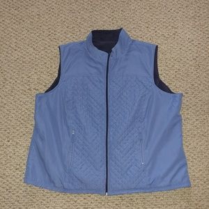 💙🔥Karen Scott plus size reversible vest